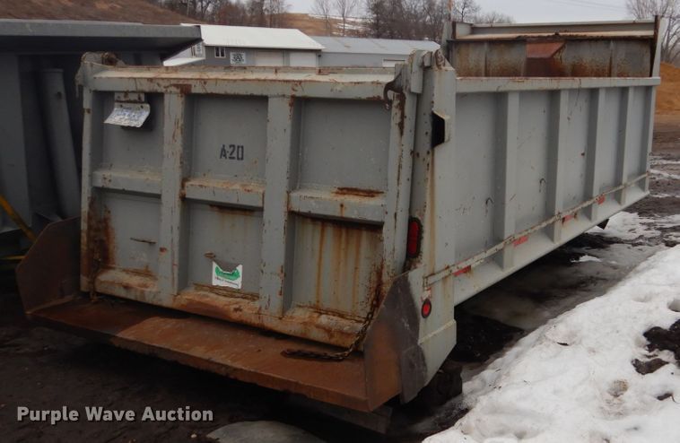 image for item GW9573 Bibeau BFL-HO heated dump bed