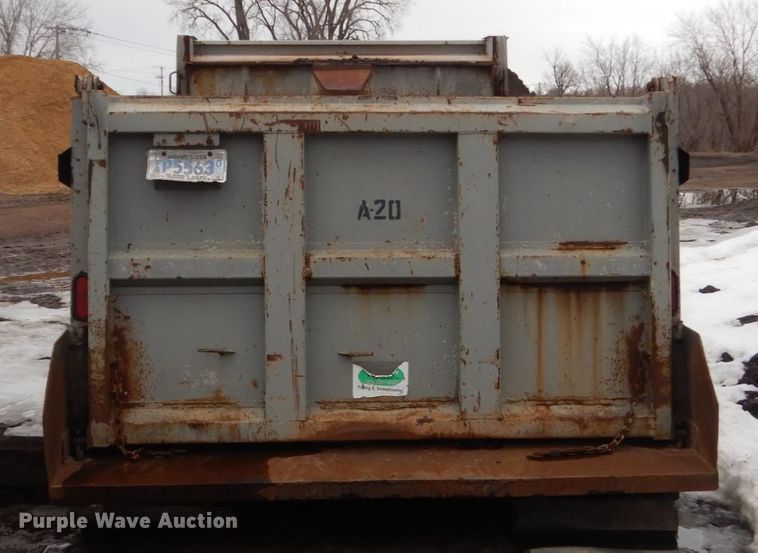 image for item GW9573 Bibeau BFL-HO heated dump bed