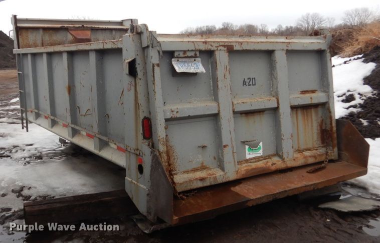 image for item GW9573 Bibeau BFL-HO heated dump bed