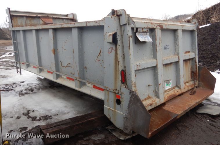 image for item GW9573 Bibeau BFL-HO heated dump bed