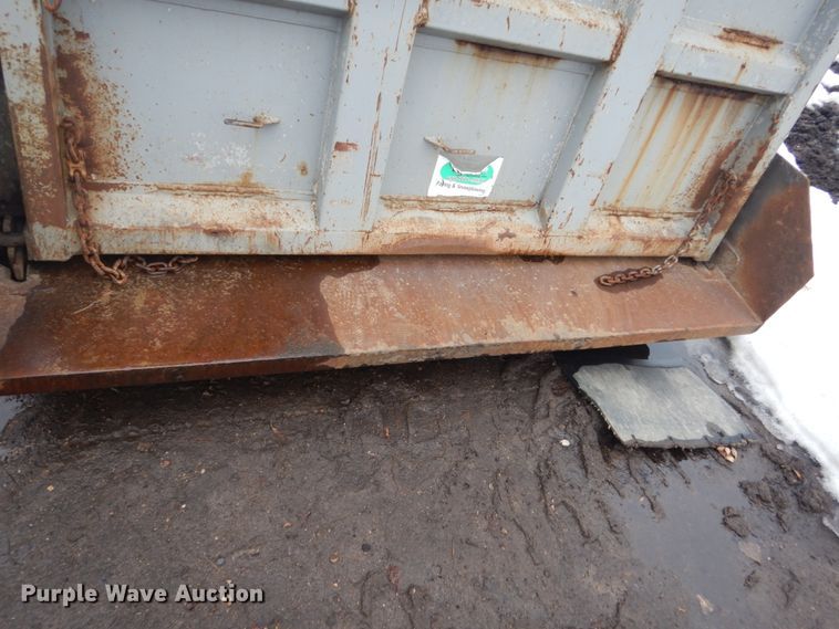 image for item GW9573 Bibeau BFL-HO heated dump bed