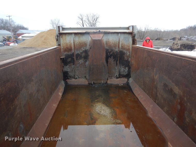 image for item GW9573 Bibeau BFL-HO heated dump bed