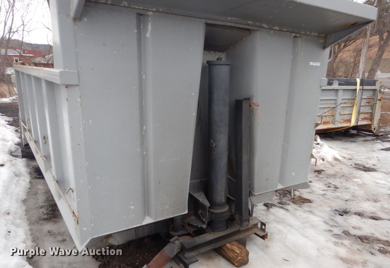 image for item GW9573 Bibeau BFL-HO heated dump bed