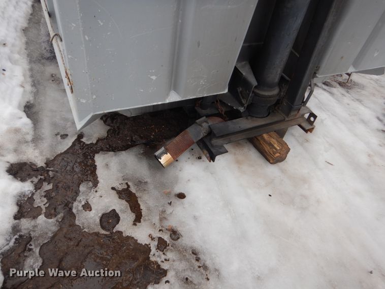 image for item GW9573 Bibeau BFL-HO heated dump bed