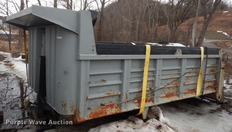 image for item GW9574 Bibeau heated dump bed