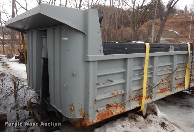 image for item GW9574 Bibeau heated dump bed