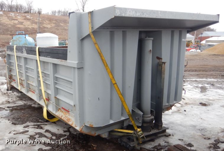 image for item GW9574 Bibeau heated dump bed