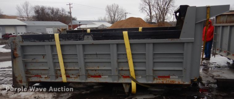 image for item GW9574 Bibeau heated dump bed