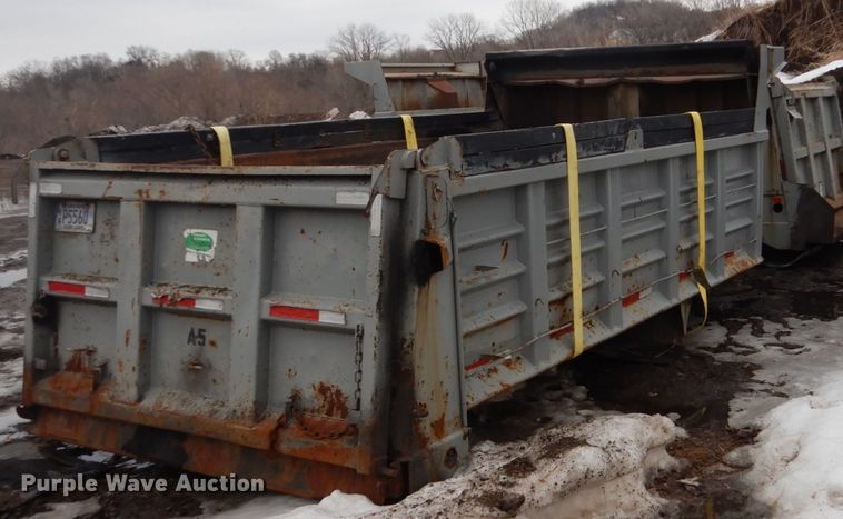 image for item GW9574 Bibeau heated dump bed