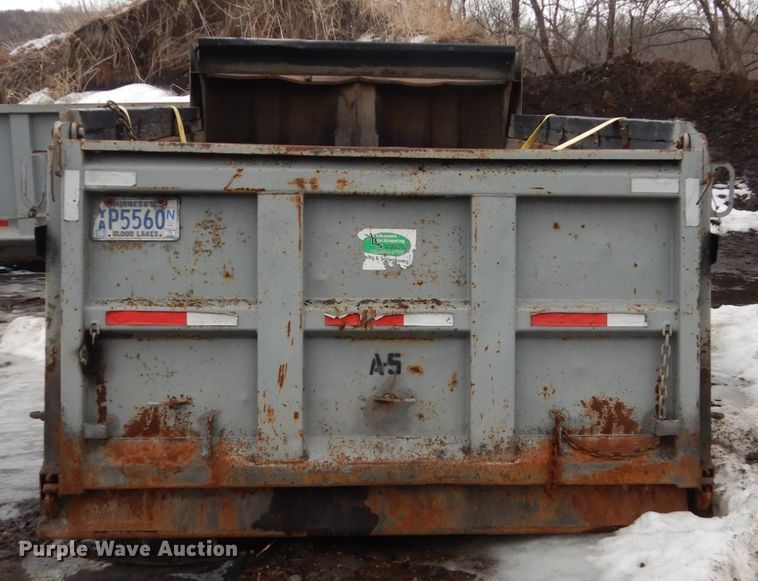 image for item GW9574 Bibeau heated dump bed