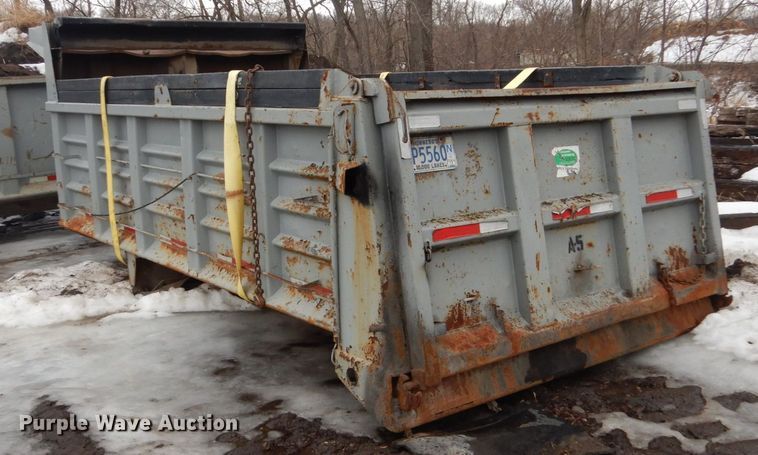 image for item GW9574 Bibeau heated dump bed