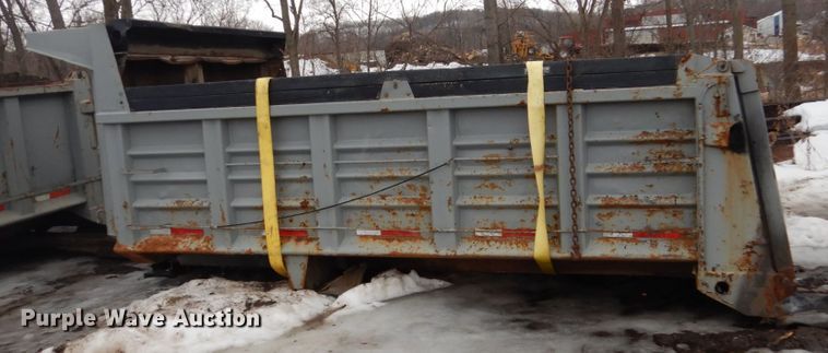 image for item GW9574 Bibeau heated dump bed