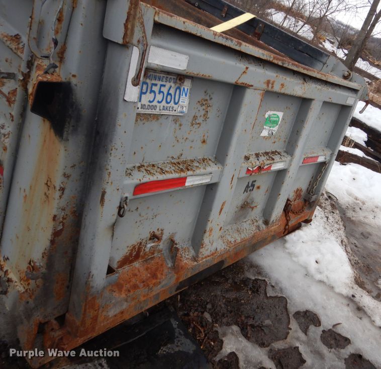 image for item GW9574 Bibeau heated dump bed