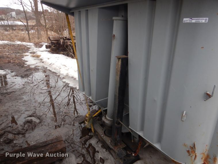 image for item GW9574 Bibeau heated dump bed