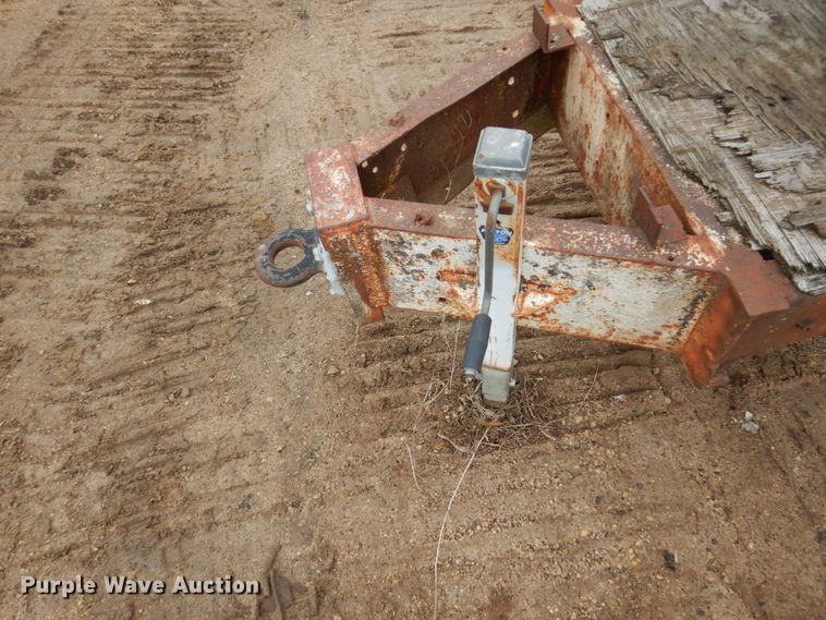 image for item GW9575 Fuel tank trailer