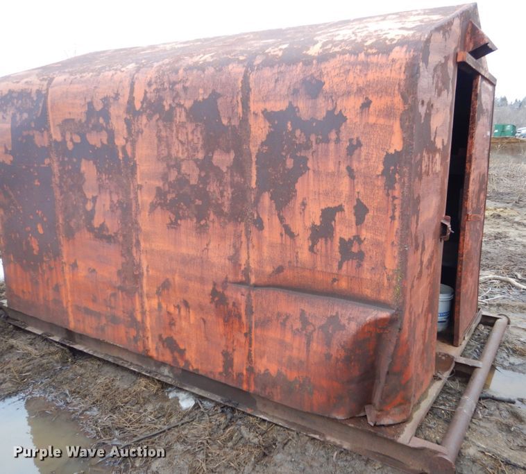 image for item GW9576 Steel shed
