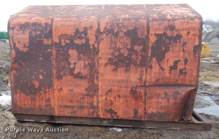 image for item GW9576 Steel shed