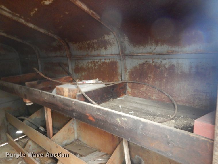 image for item GW9576 Steel shed