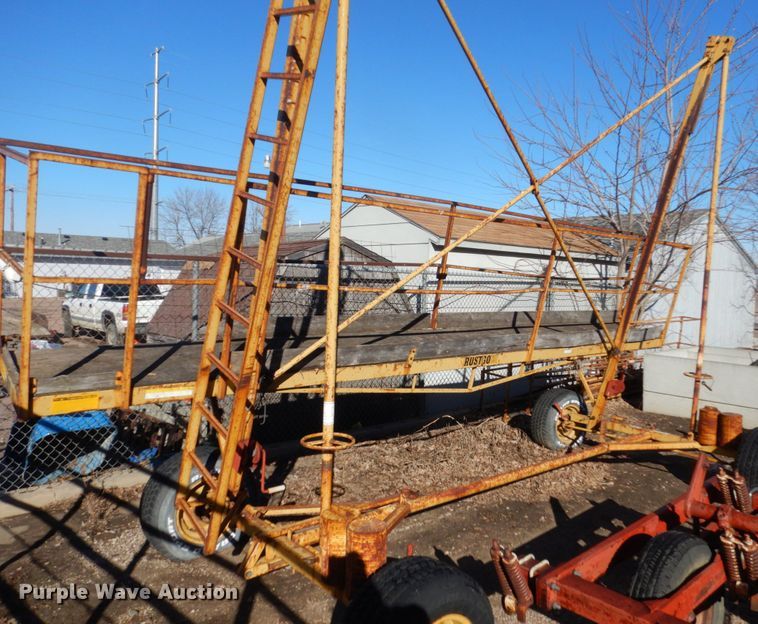 image for item GW9592 Rustgo 139 work platform