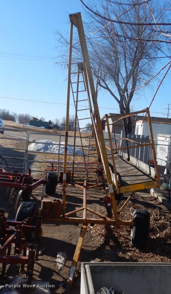 image for item GW9592 Rustgo 139 work platform