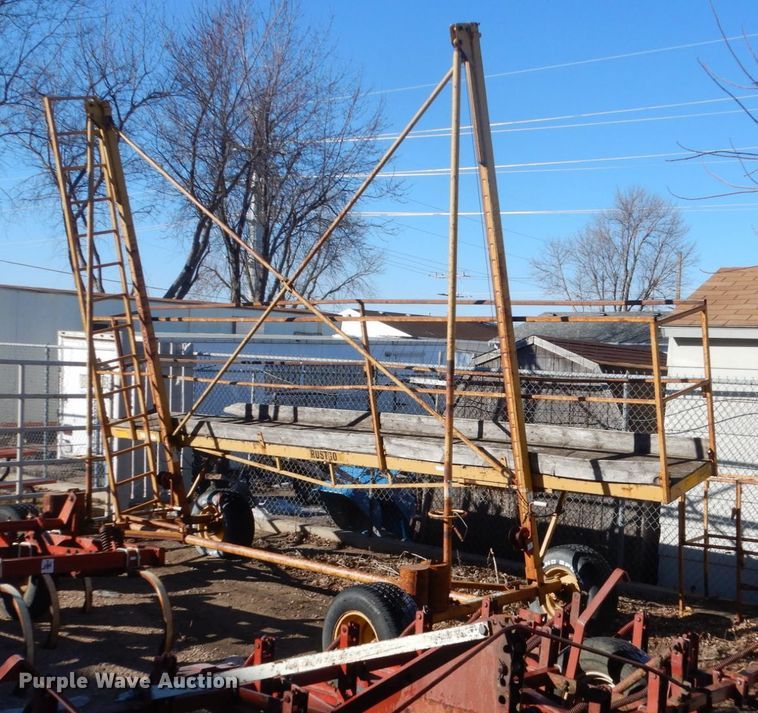 image for item GW9592 Rustgo 139 work platform