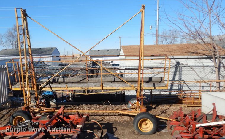 image for item GW9592 Rustgo 139 work platform