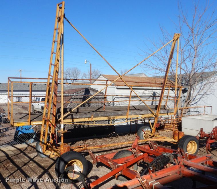 image for item GW9592 Rustgo 139 work platform