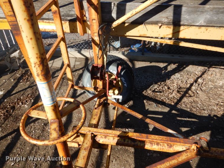 image for item GW9592 Rustgo 139 work platform