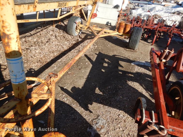 image for item GW9592 Rustgo 139 work platform