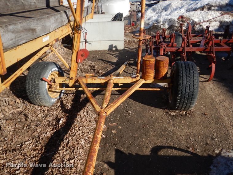 image for item GW9592 Rustgo 139 work platform