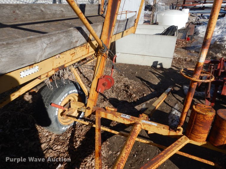 image for item GW9592 Rustgo 139 work platform