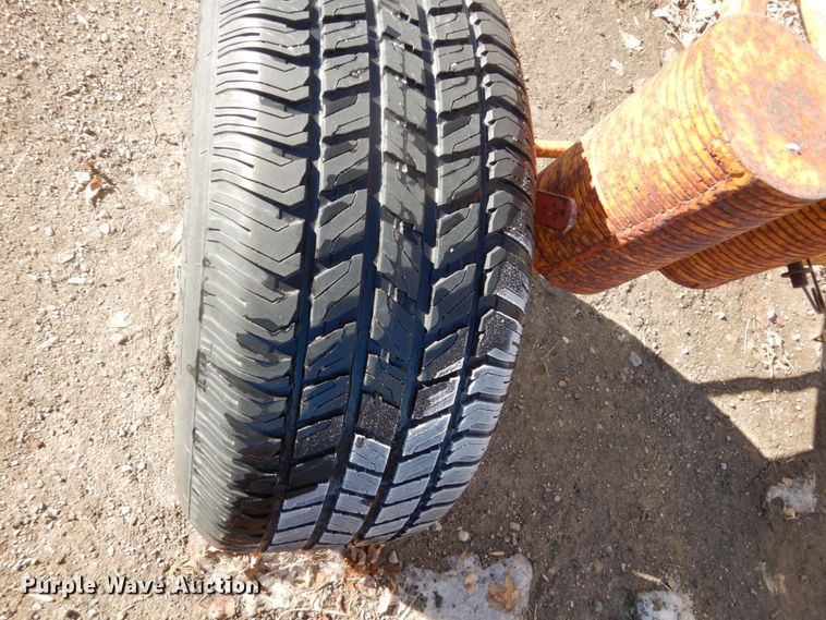 image for item GW9592 Rustgo 139 work platform