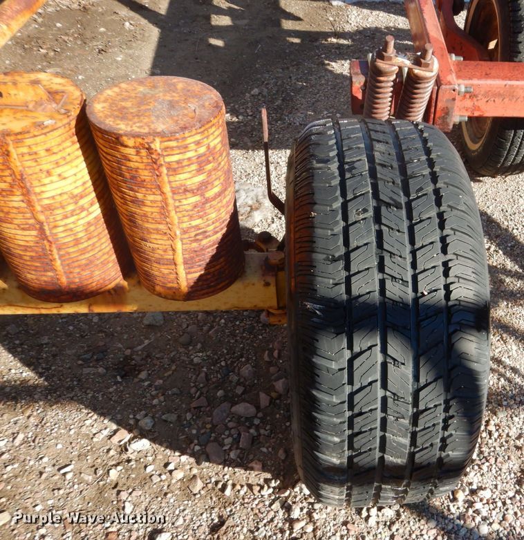 image for item GW9592 Rustgo 139 work platform