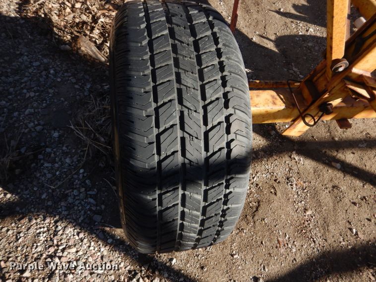 image for item GW9592 Rustgo 139 work platform