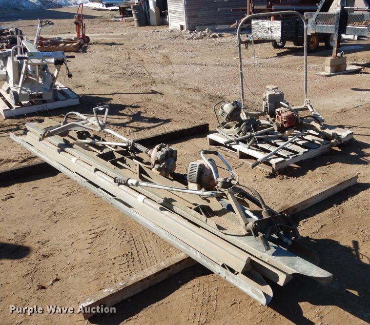 image for item GW9596 Concrete screeds