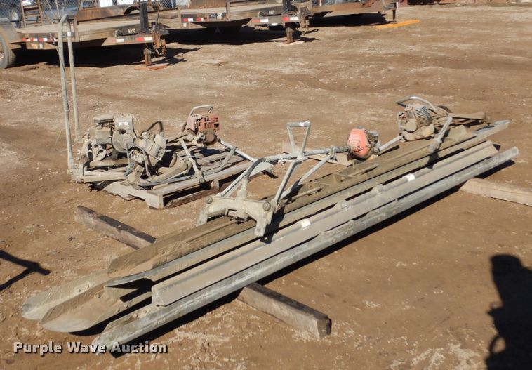 image for item GW9596 Concrete screeds