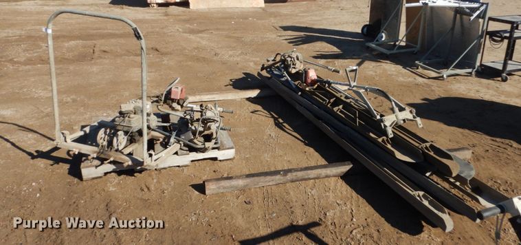 image for item GW9596 Concrete screeds