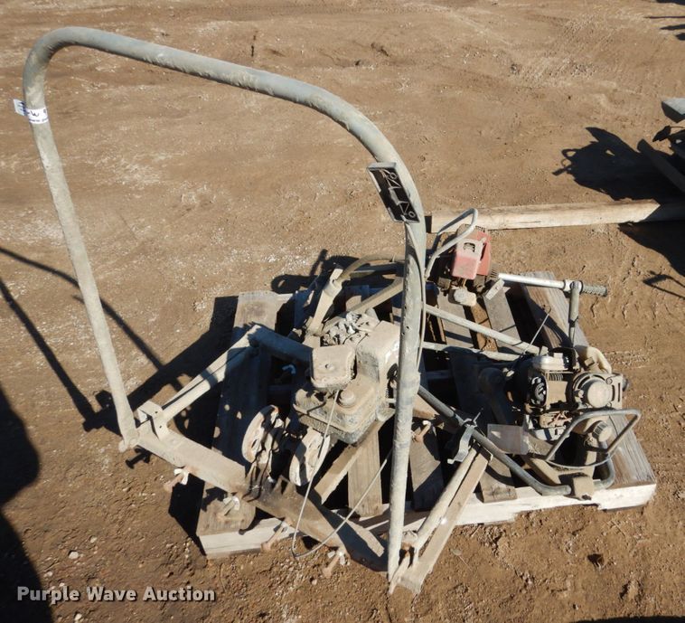 image for item GW9596 Concrete screeds