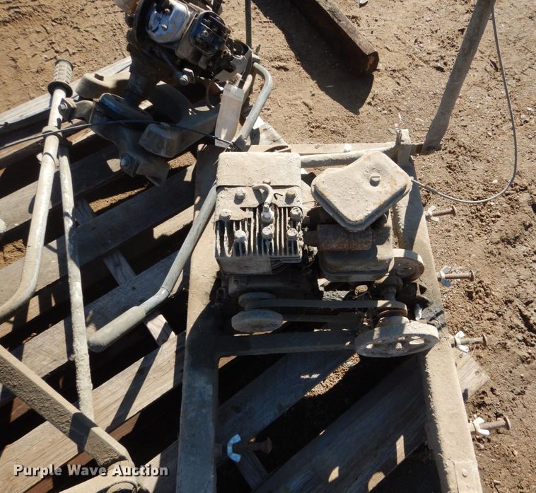 image for item GW9596 Concrete screeds