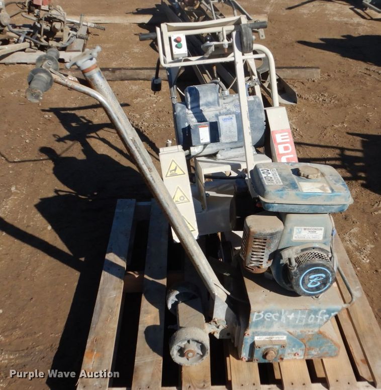 image for item GW9597 Concrete equipment