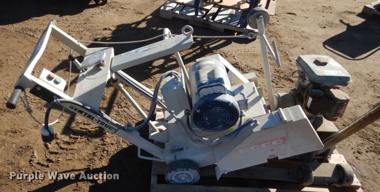 image for item GW9597 Concrete equipment