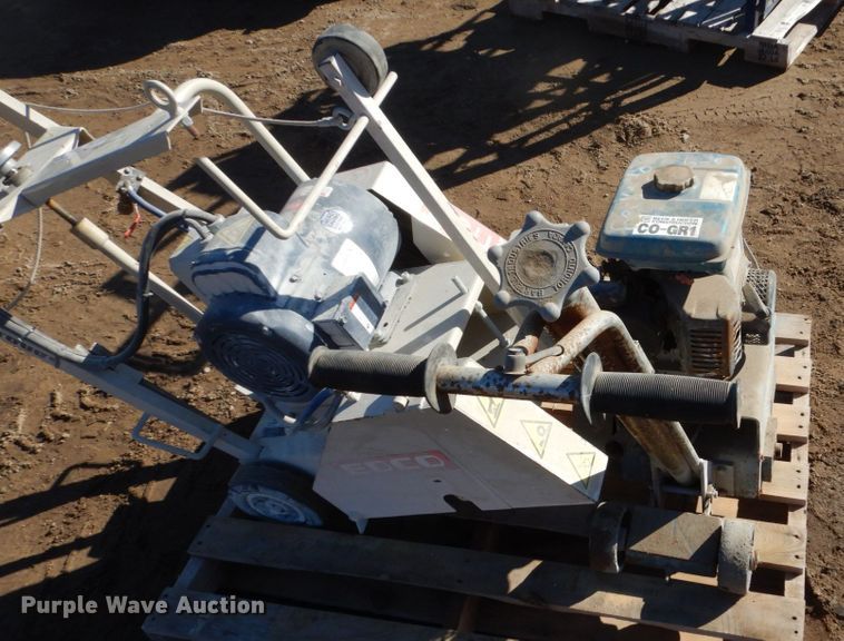 image for item GW9597 Concrete equipment