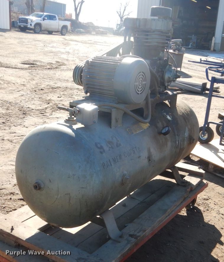 image for item GW9598 Pacemaker air compressor