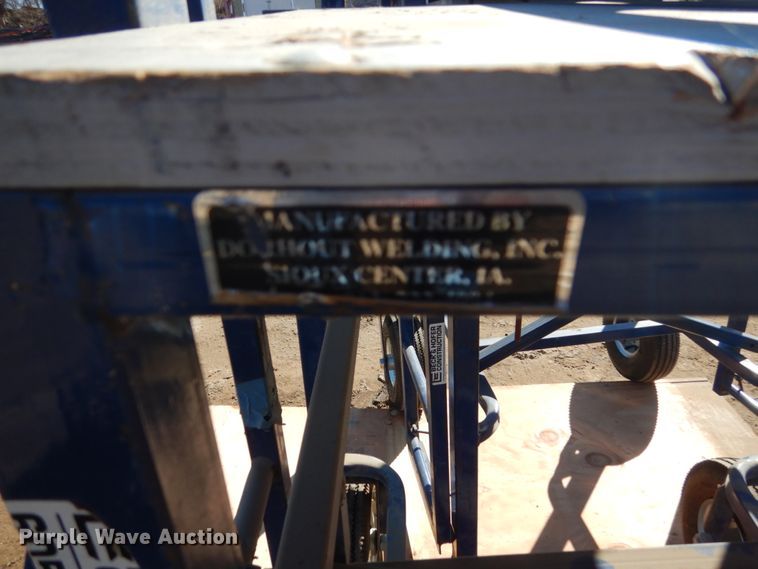 image for item GW9599 (2) Dorhout work platforms