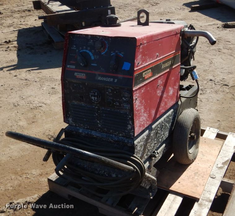 image for item GW9600 Lincoln Ranger 8 welder