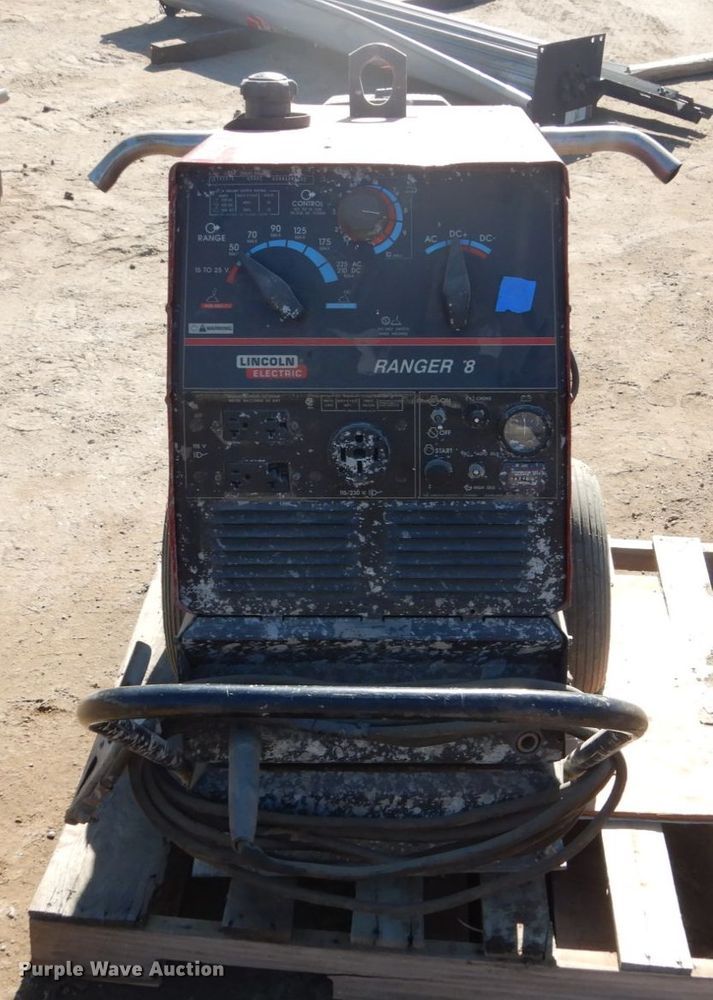 image for item GW9600 Lincoln Ranger 8 welder