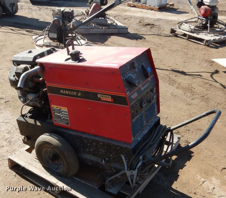 image for item GW9600 Lincoln Ranger 8 welder