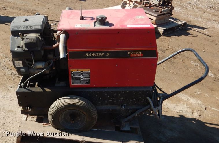 image for item GW9600 Lincoln Ranger 8 welder