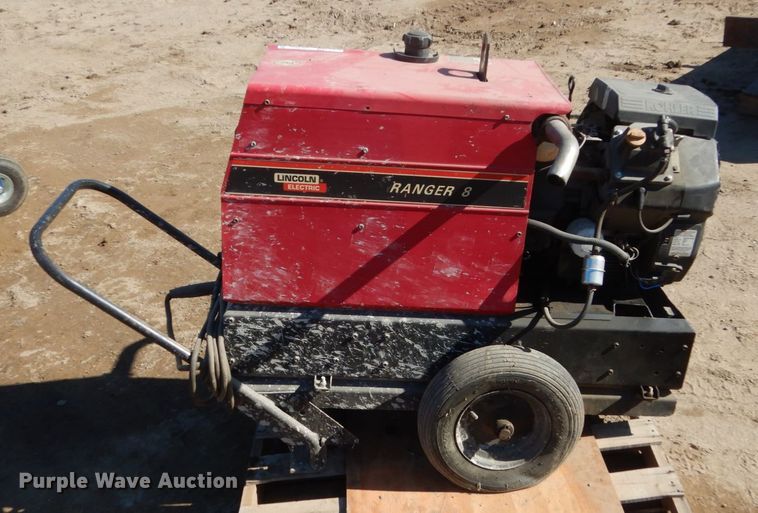 image for item GW9600 Lincoln Ranger 8 welder