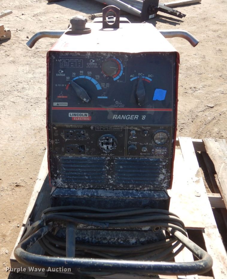 image for item GW9600 Lincoln Ranger 8 welder